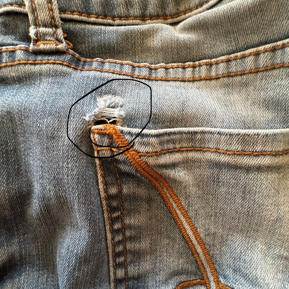 Kut From The Kloth Blue Bootcut Jeans Size 12 - Picture 5 of 12